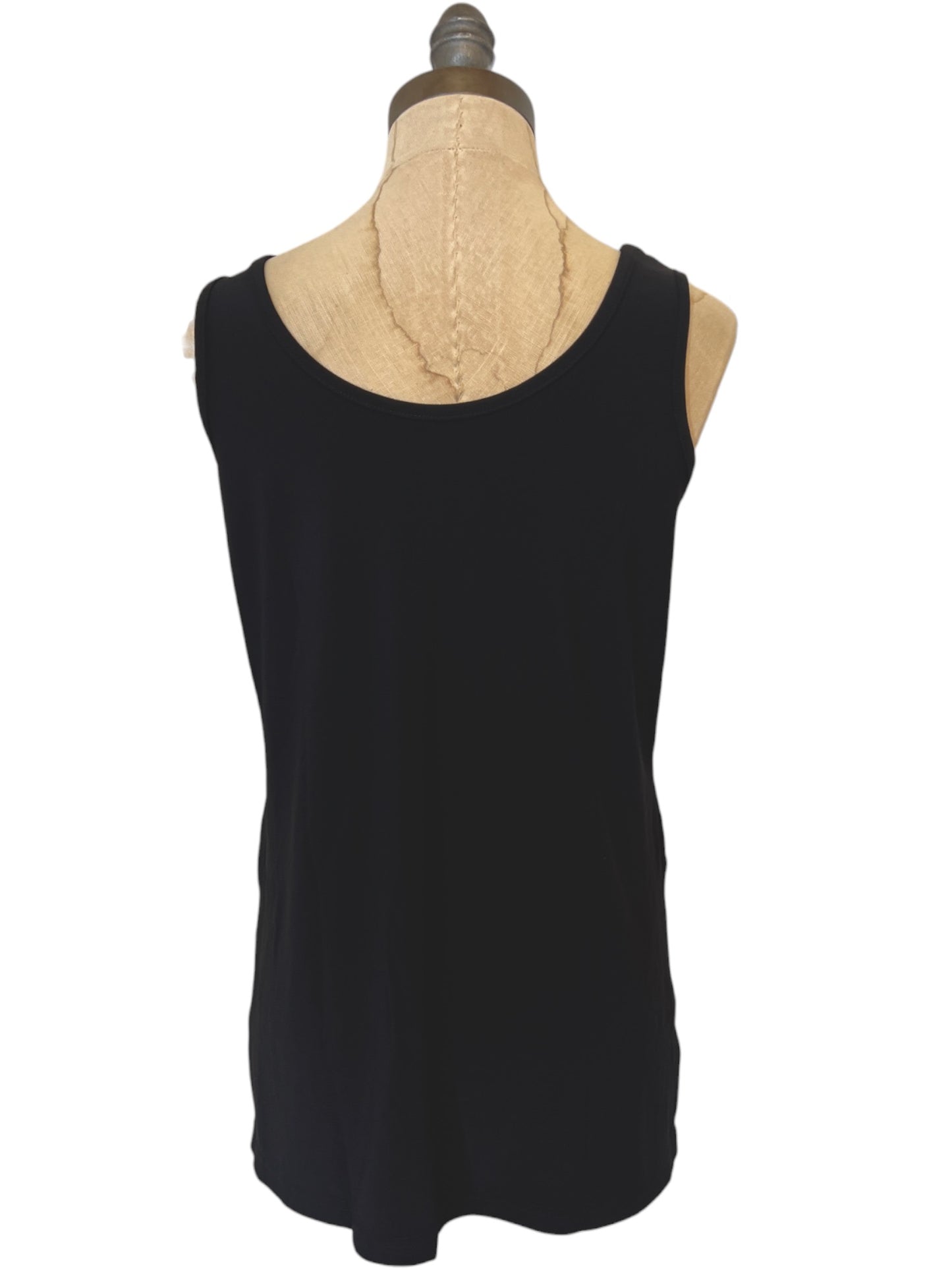 Reversible Relax Go To Tank in Black