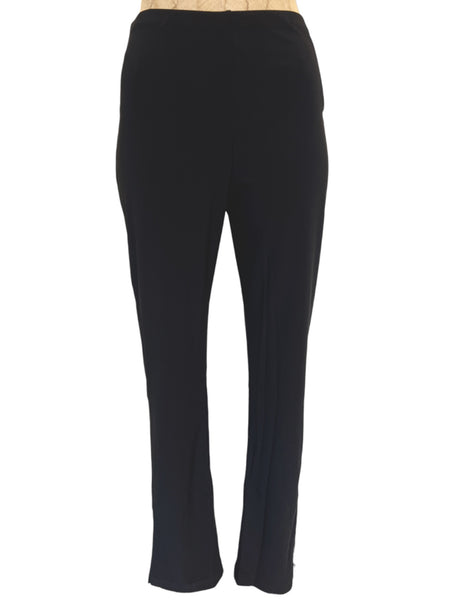 Narrow Ankle Pant in Black