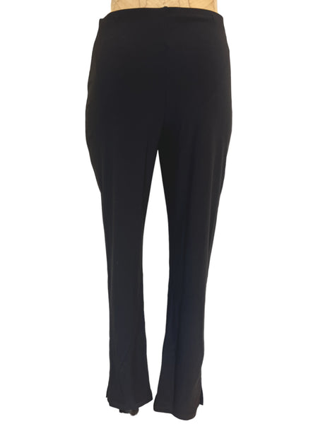 Narrow Ankle Pant in Black