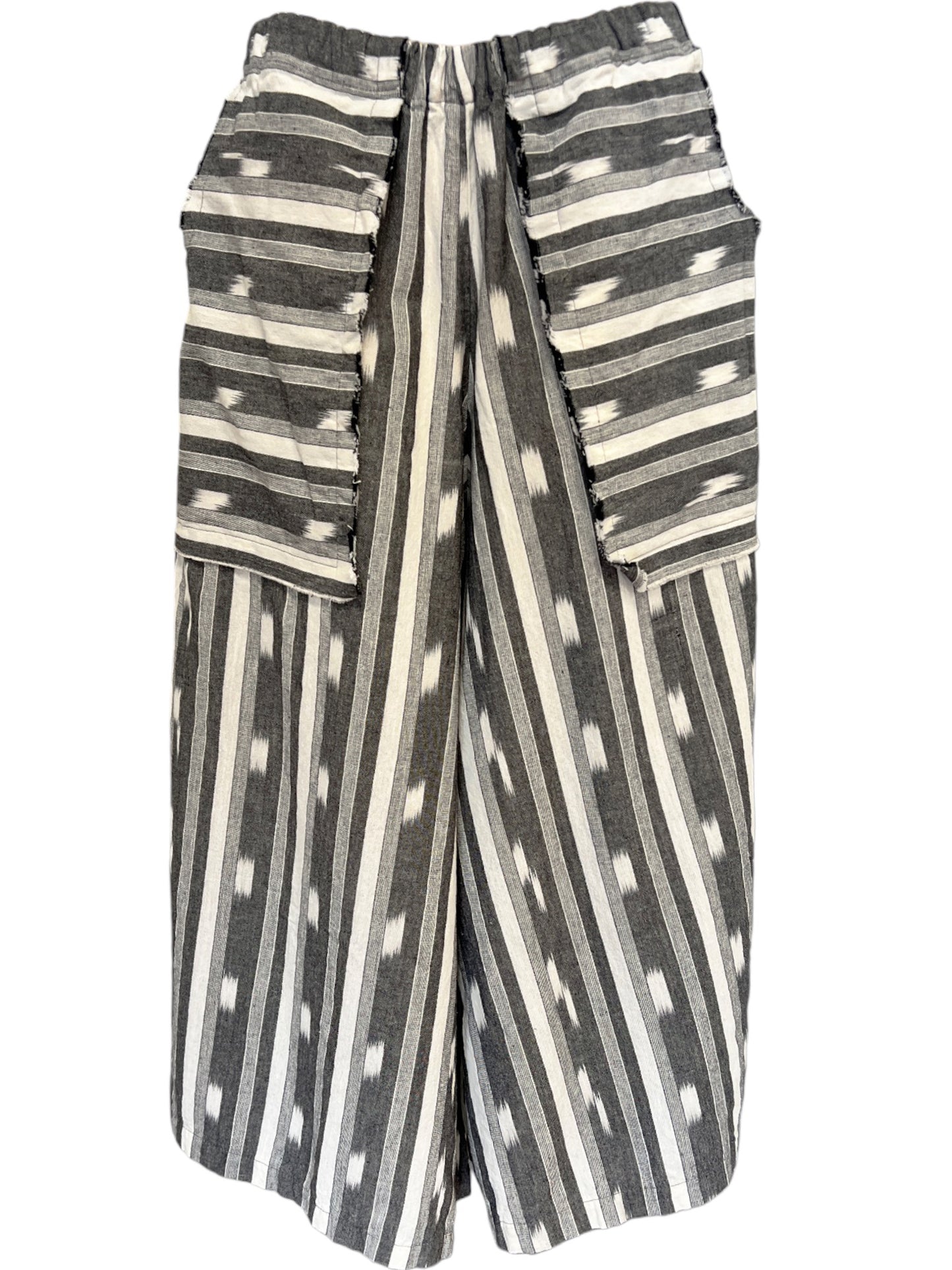 Make This Palazzo Pant Design with Printed Fabric #shorts 