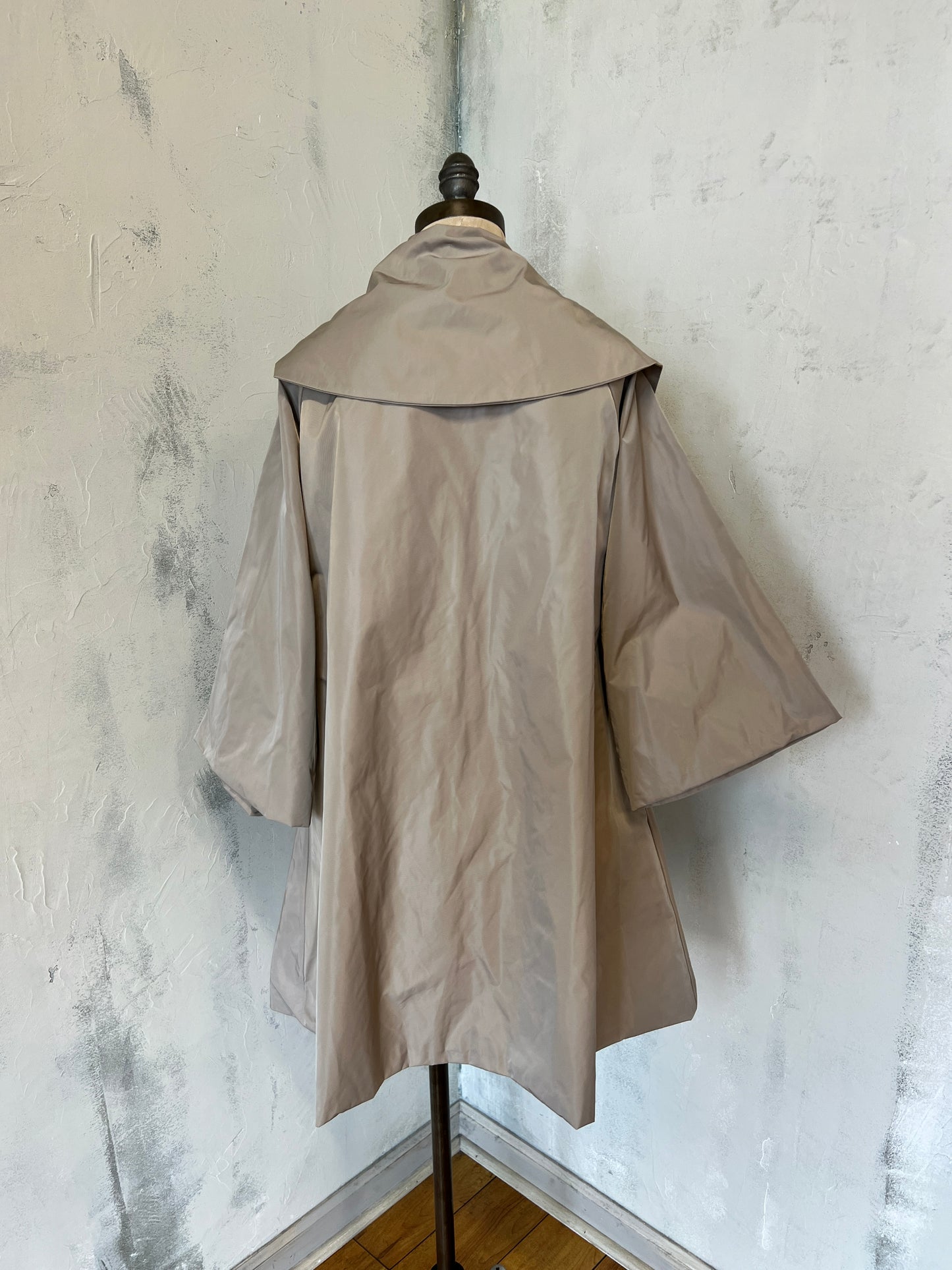 Emily Coat in Taupe