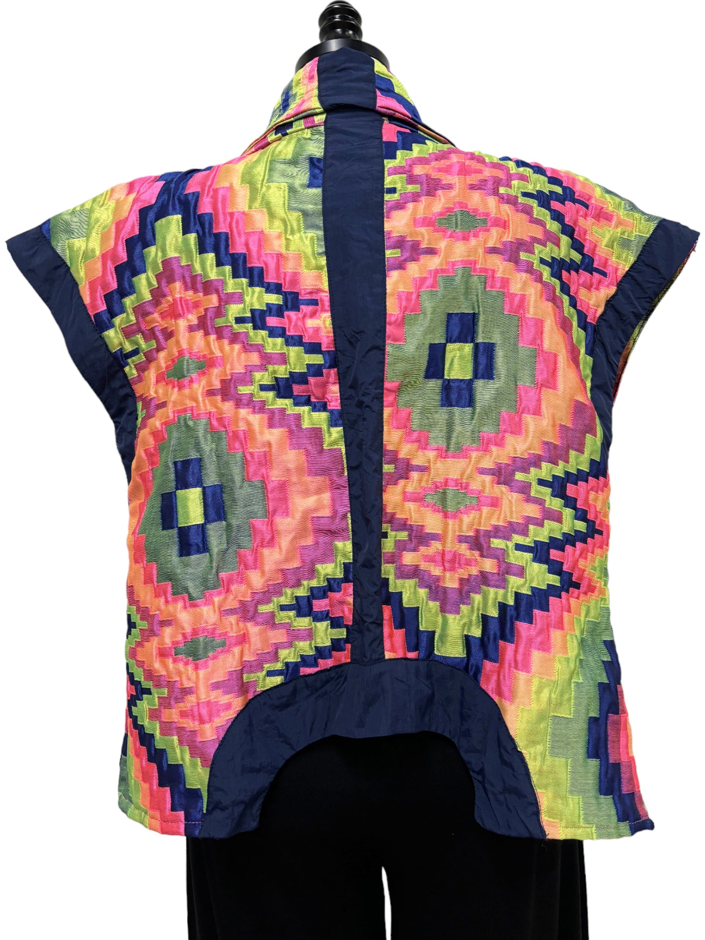 Athens Vest in Groovy