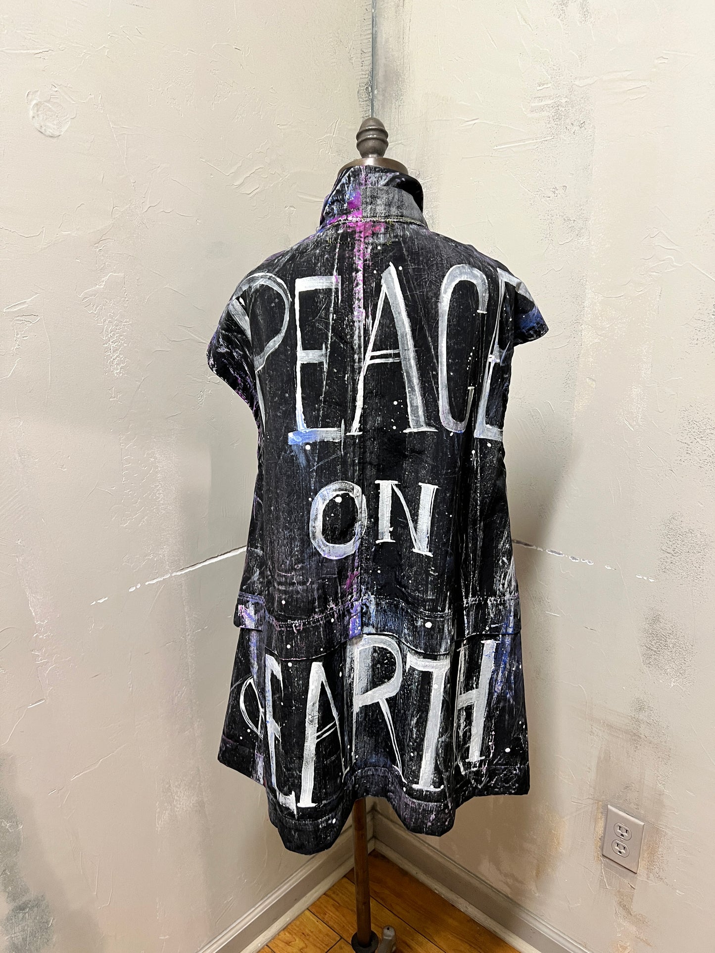 Peace on Earth Vest