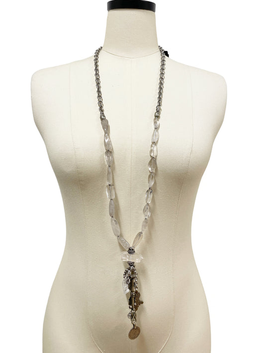 Crystal Clearing Necklace