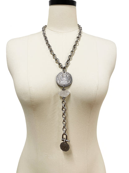 Shiva Pendant Chain Necklace