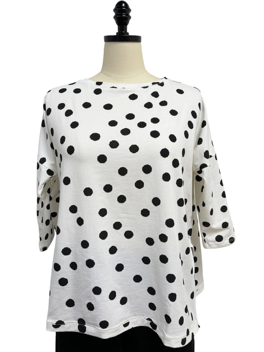 Avery Top in Dots