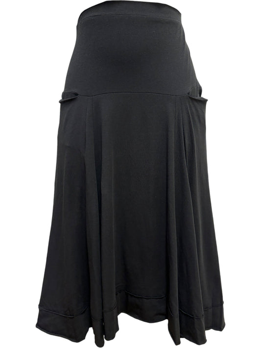 Payton Skirt in Solid Black