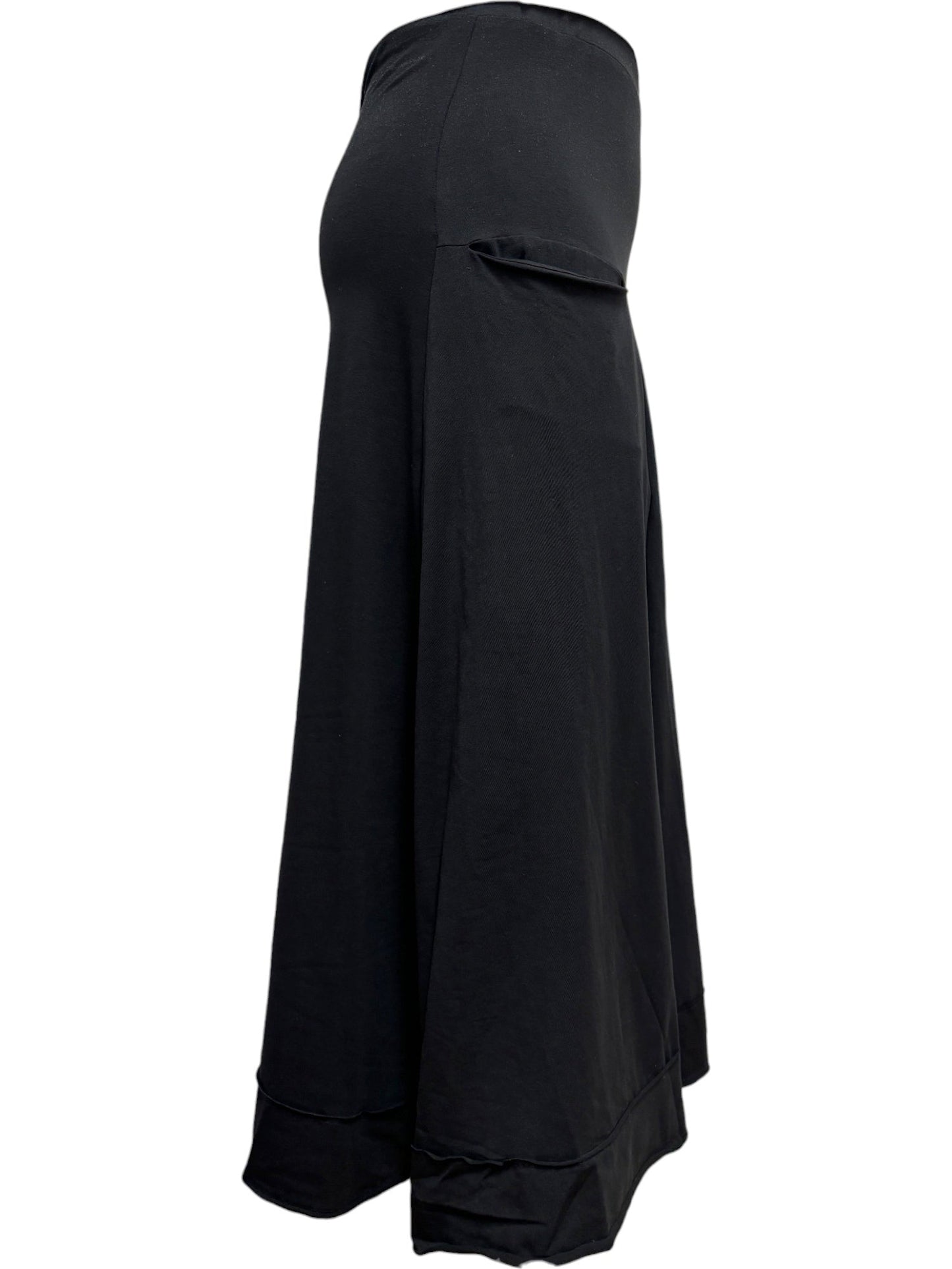 Payton Skirt in Solid Black