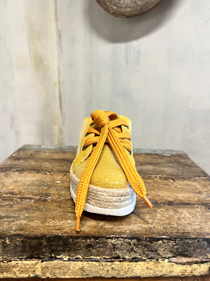 Maisie Yellow Sneaker