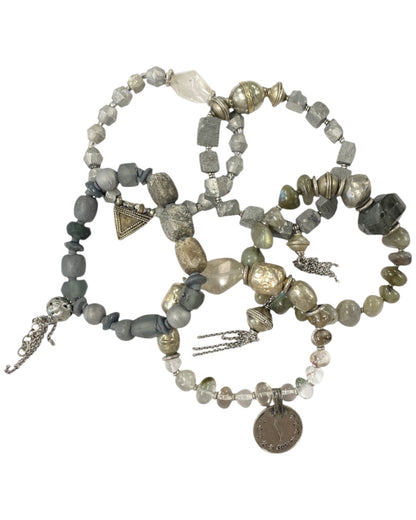 Heavy Metal Grey Stack