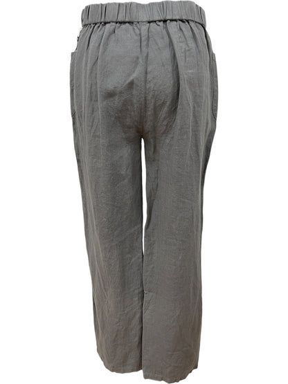 Patch Pocket Pant in Grey