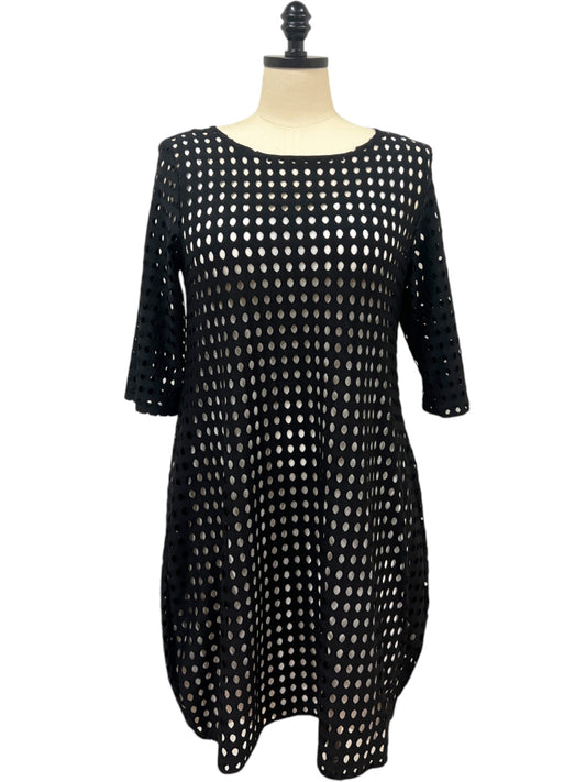 Knitted Holes Dress