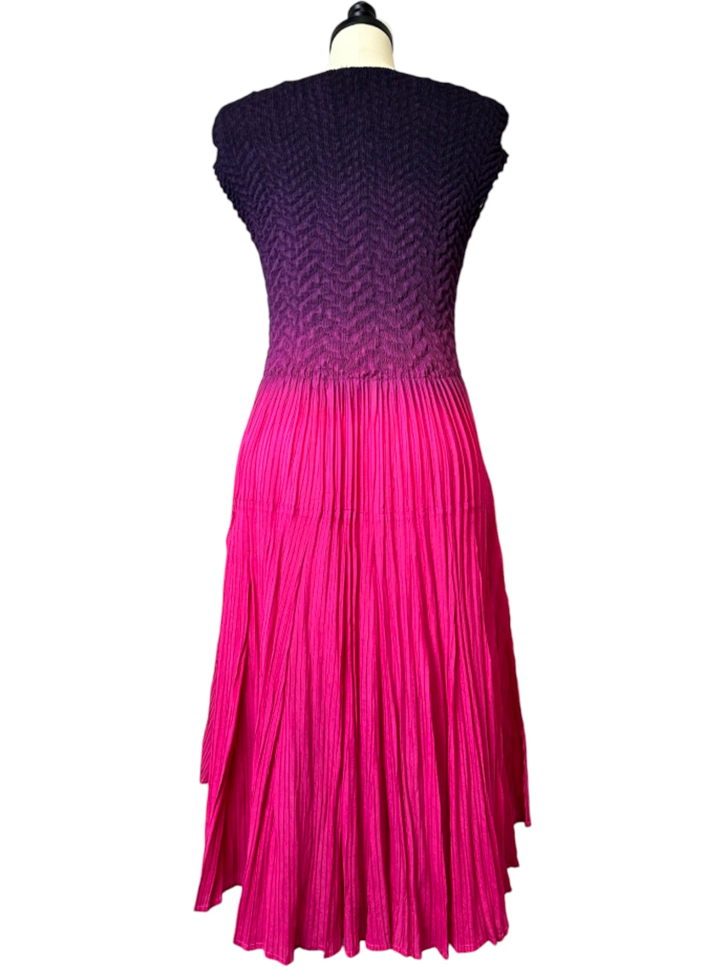 Ombre Dress (Multiple Colors)