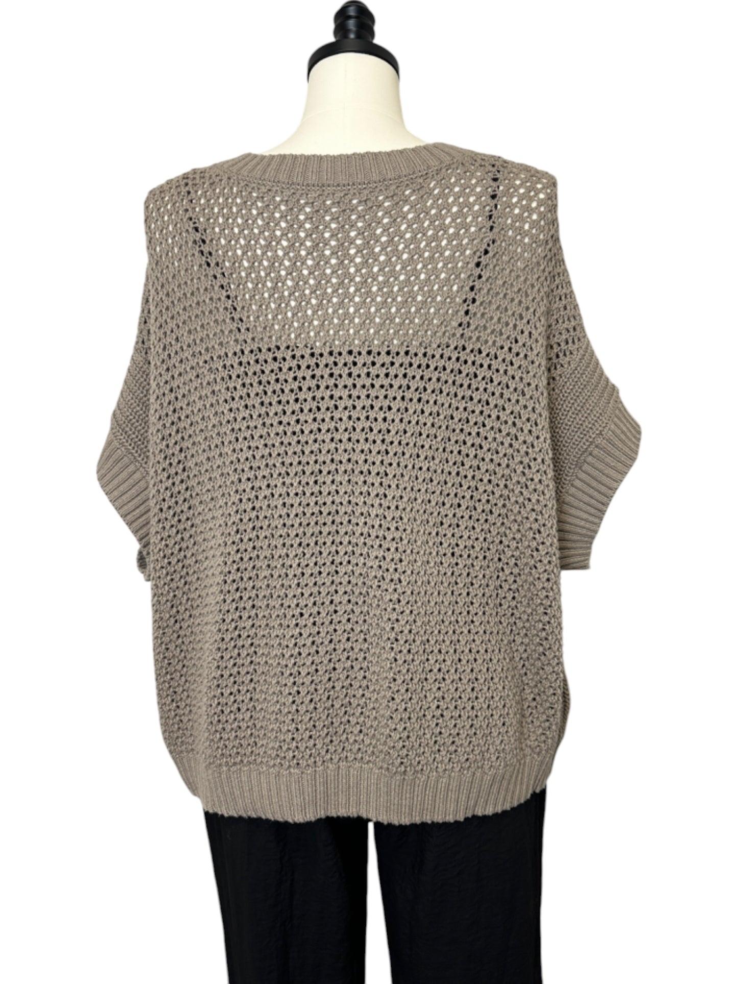 Crochet Pullover (Multiple Colors)