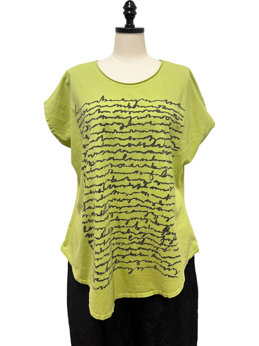 Ivy Tee with Graphic