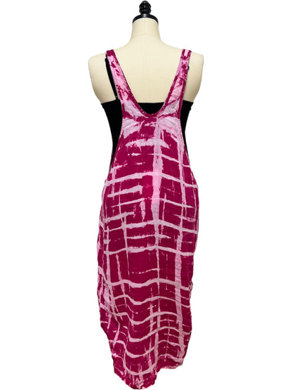 Pismo Dress in Pink Graph