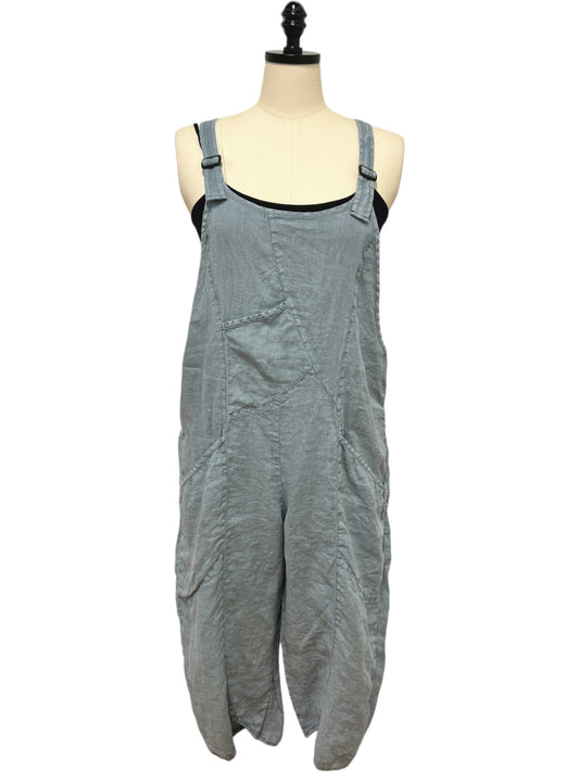 Spree Overall in Acid Wash