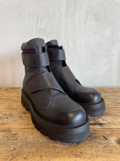 Londra Double Velcro Boot