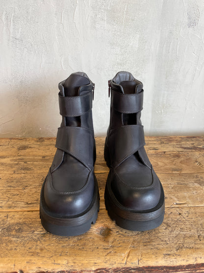 Londra Double Velcro Boot