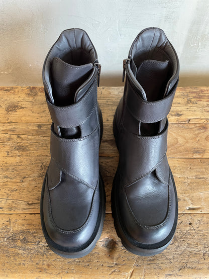Londra Double Velcro Boot