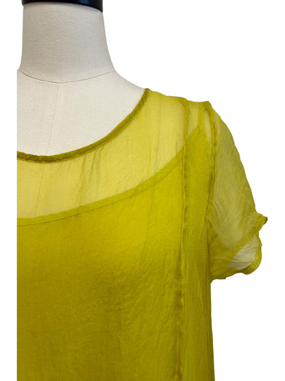 Second Glance Dress in Yellow