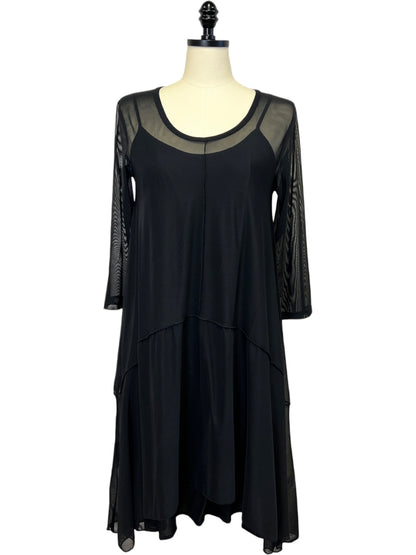 Maddox Dress in Black