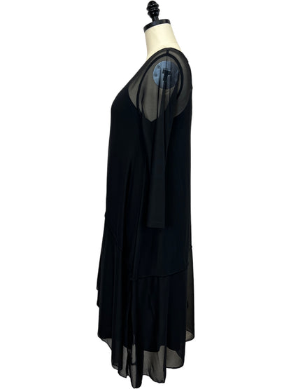 Maddox Dress in Black