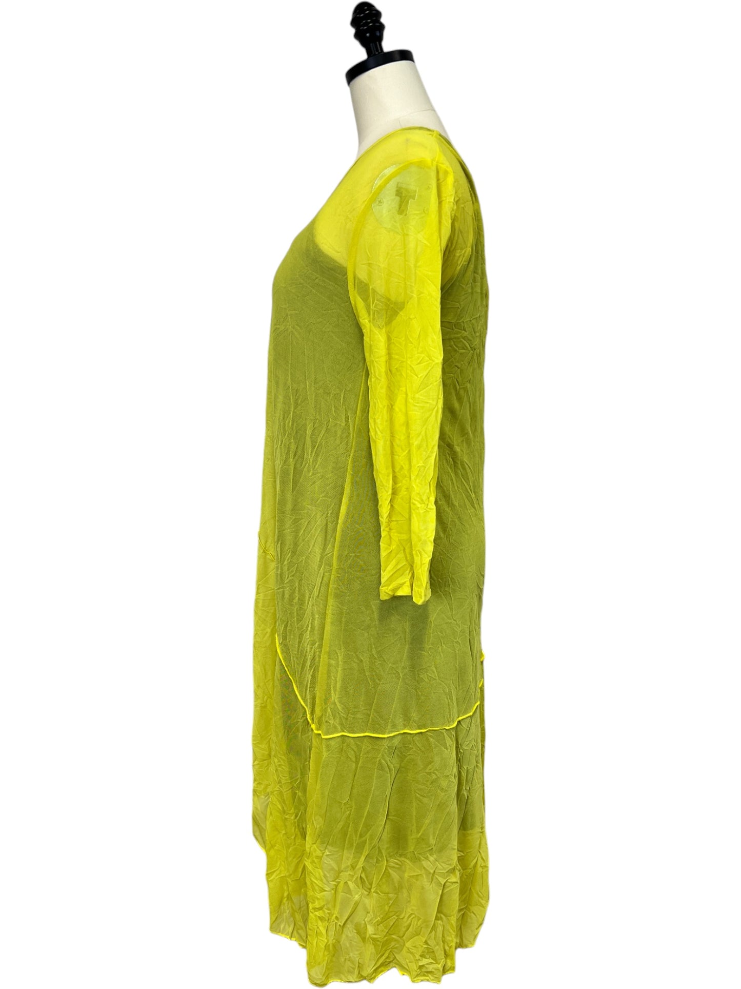 Maddox Dress in Lime