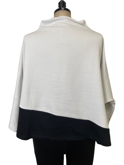 Two Tone Boxy Pullover