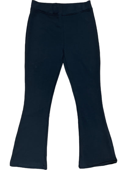 Terry Kick Flare Slim Pant