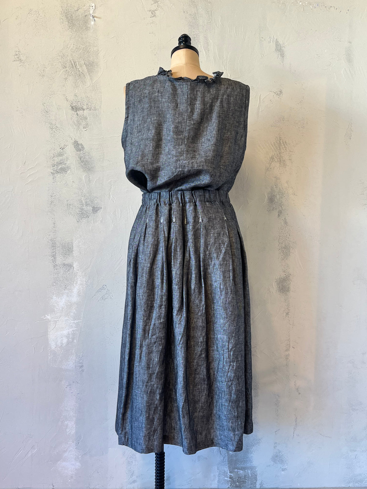 Knotium Linen Skirt