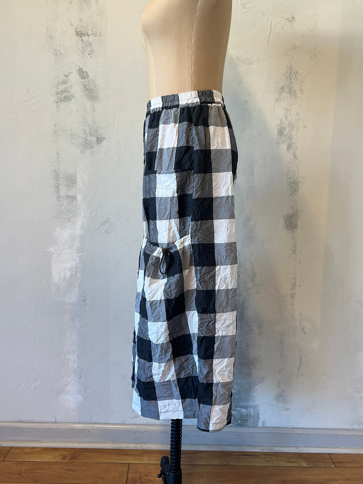 Moonlight Check Pocket Pant