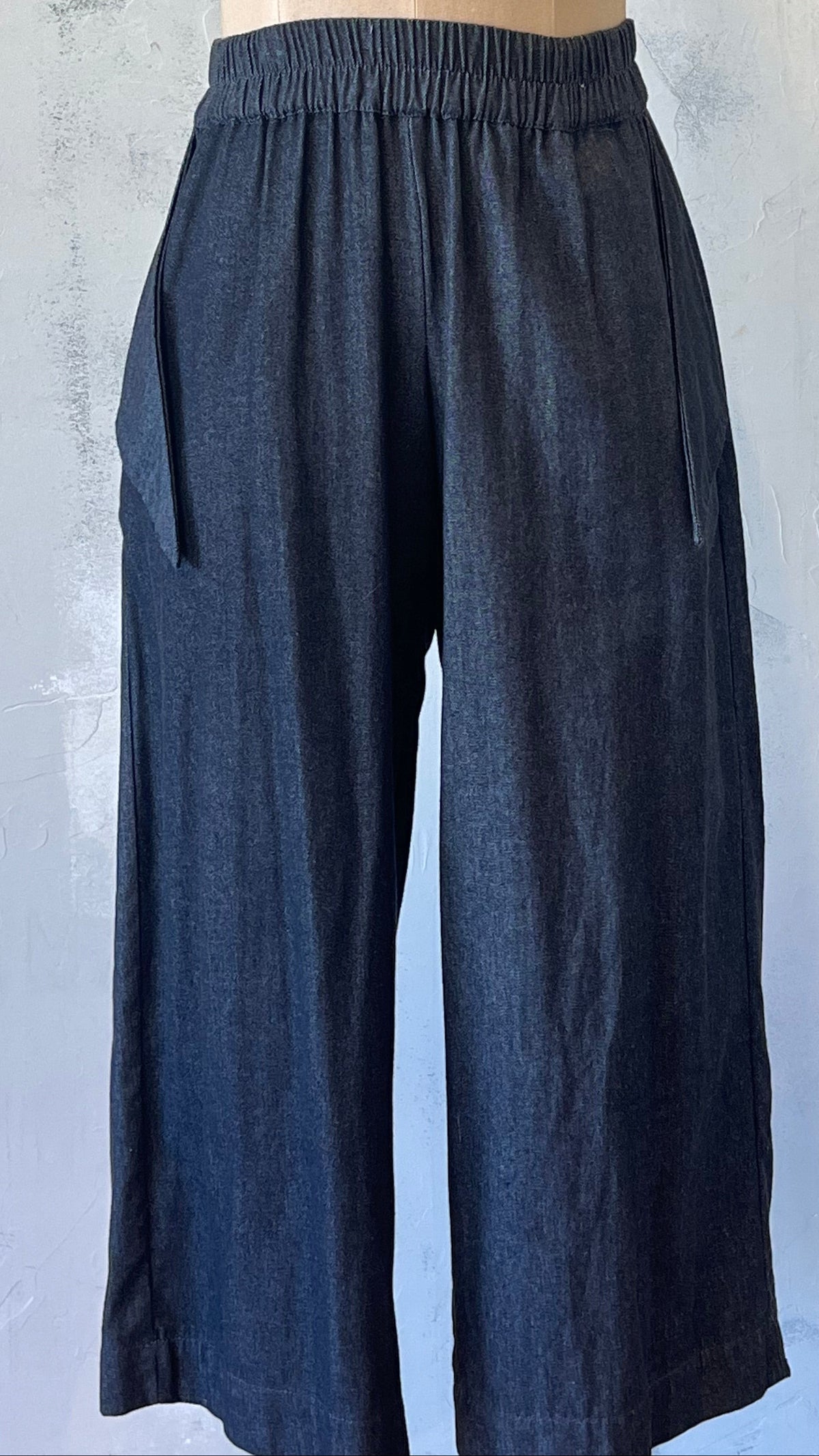 Amma Cotton Denim Pant