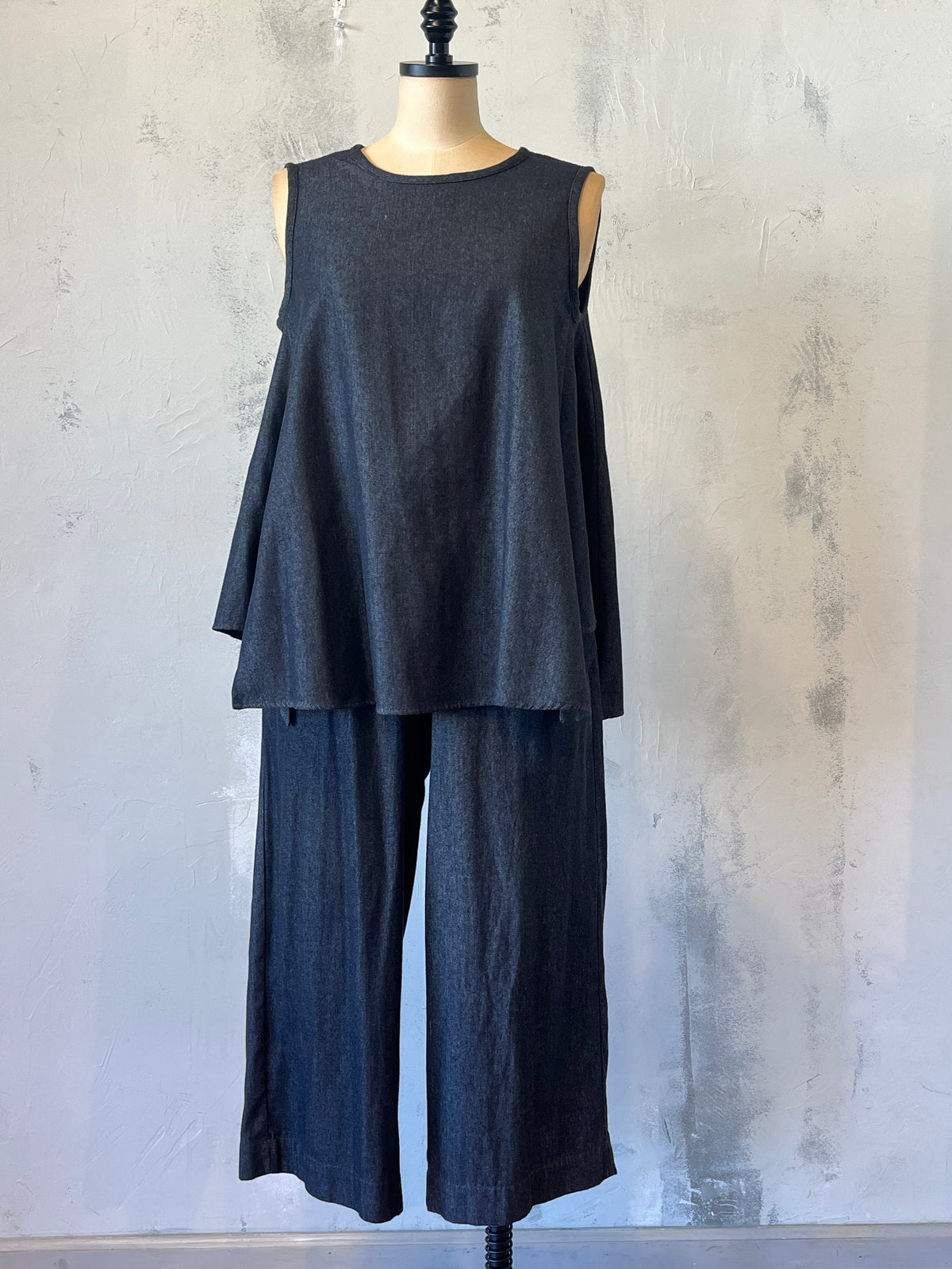 Amma Cotton Denim Pant