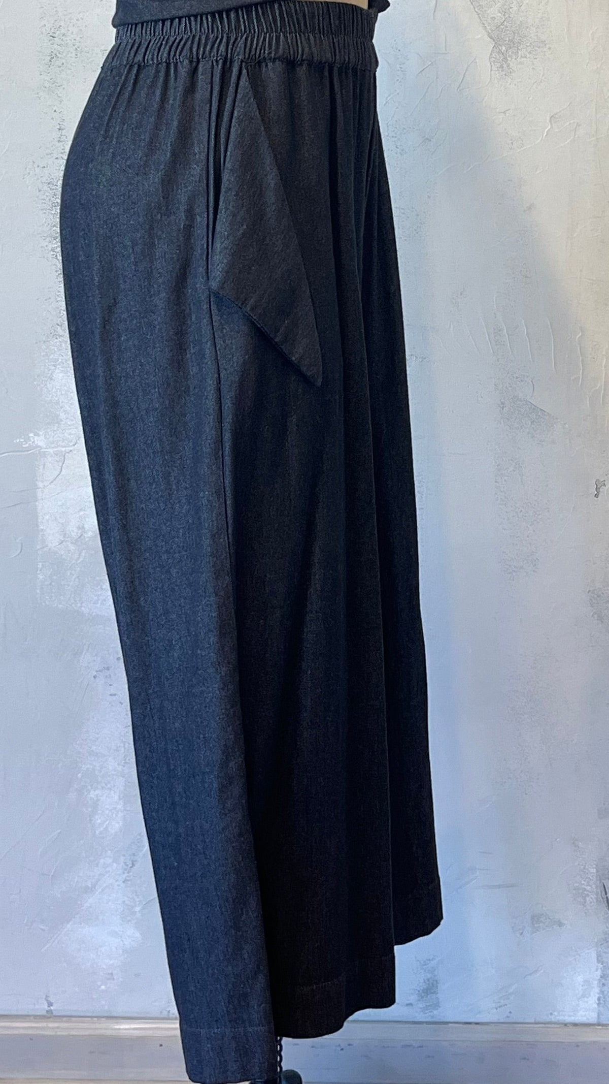 Amma Cotton Denim Pant