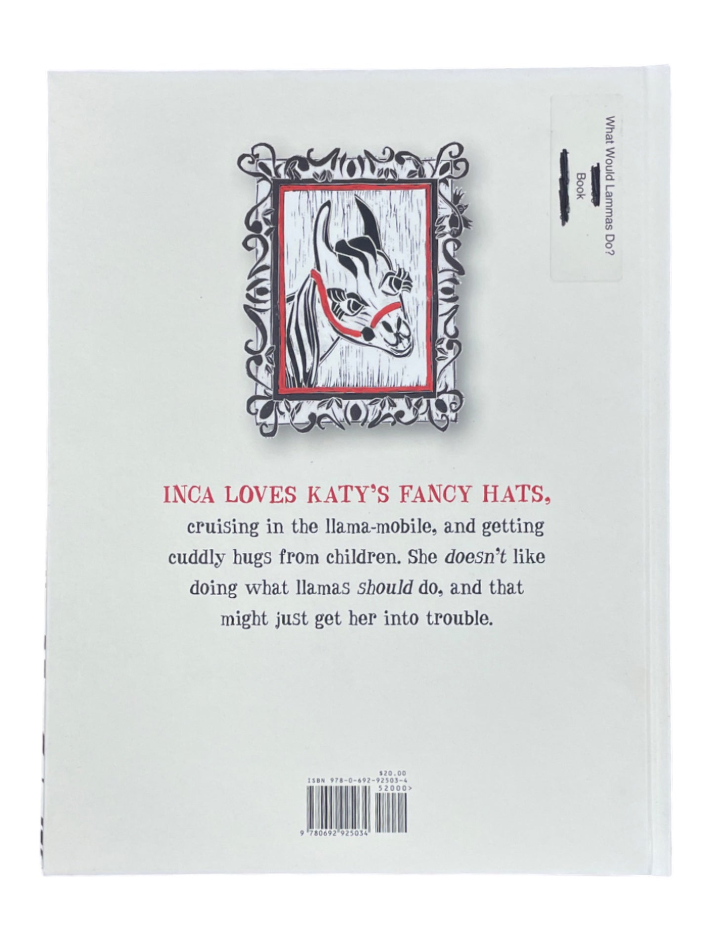 What Would Llamas Do?