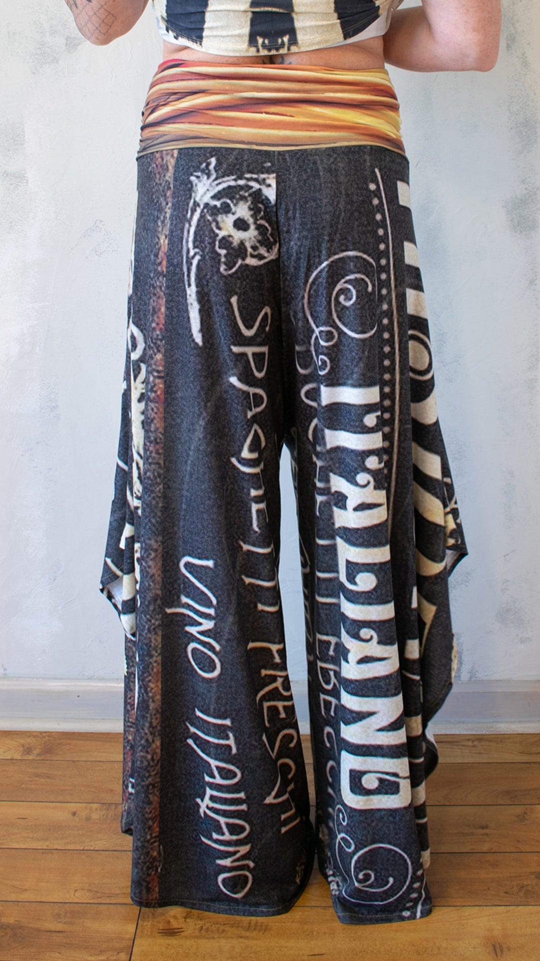 Summer Pants Drape - Taster's Team