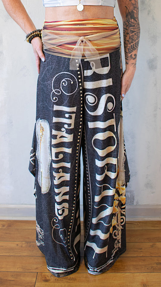 Summer Pants Drape - Taster's Team