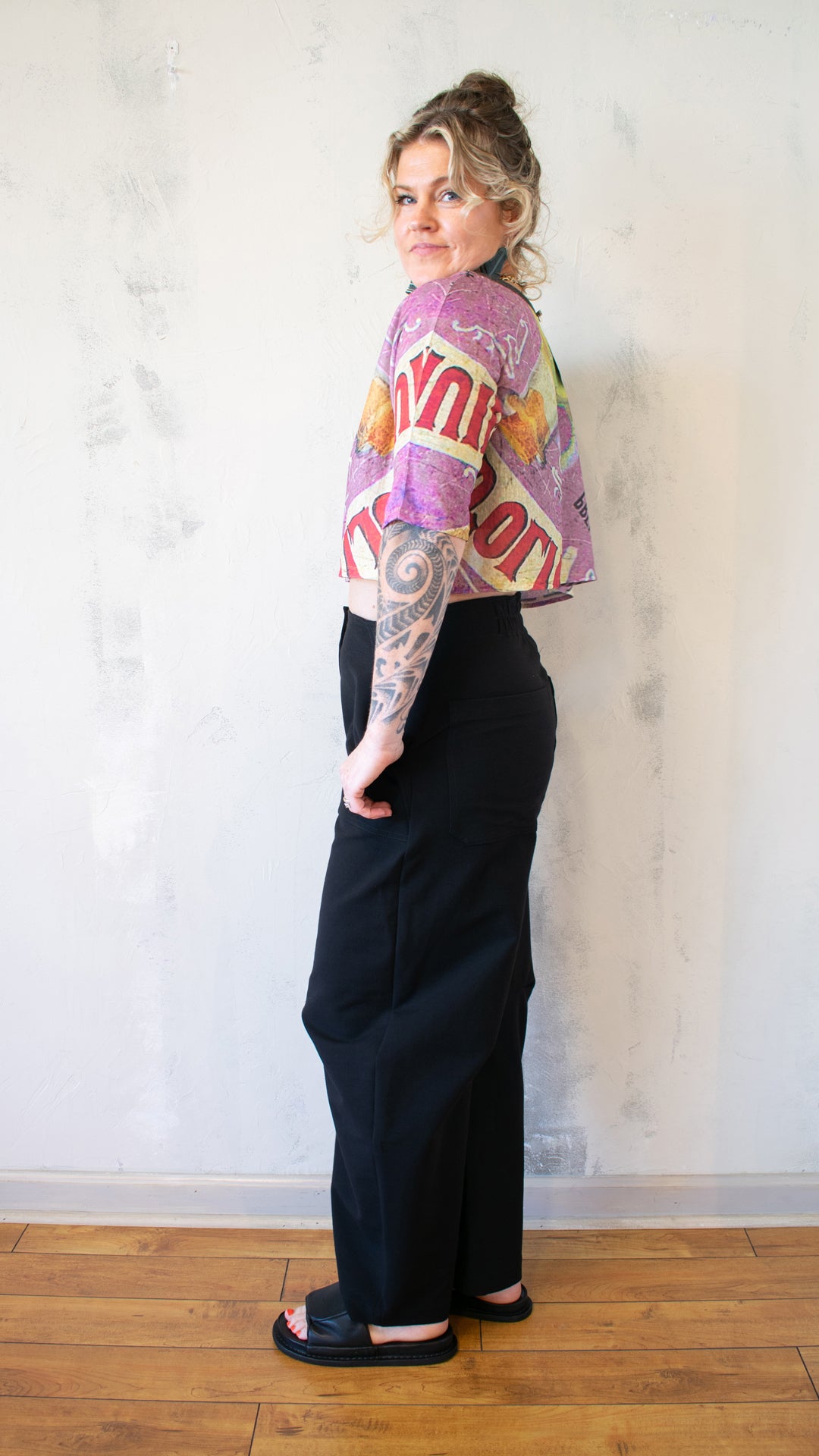 Blouse T Mini - Purple - Taster's Team