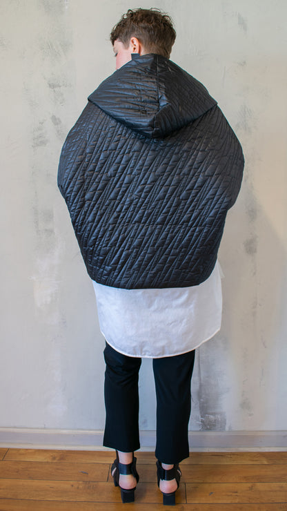 Infinity Coat In Black