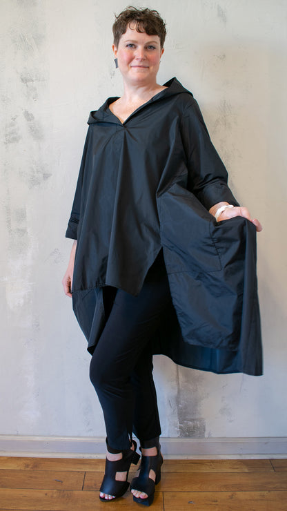 Compass Hooded Tunic