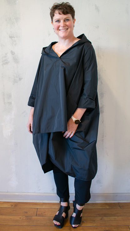 Compass Hooded Tunic