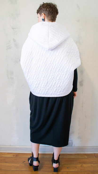 Infinity Coat in White