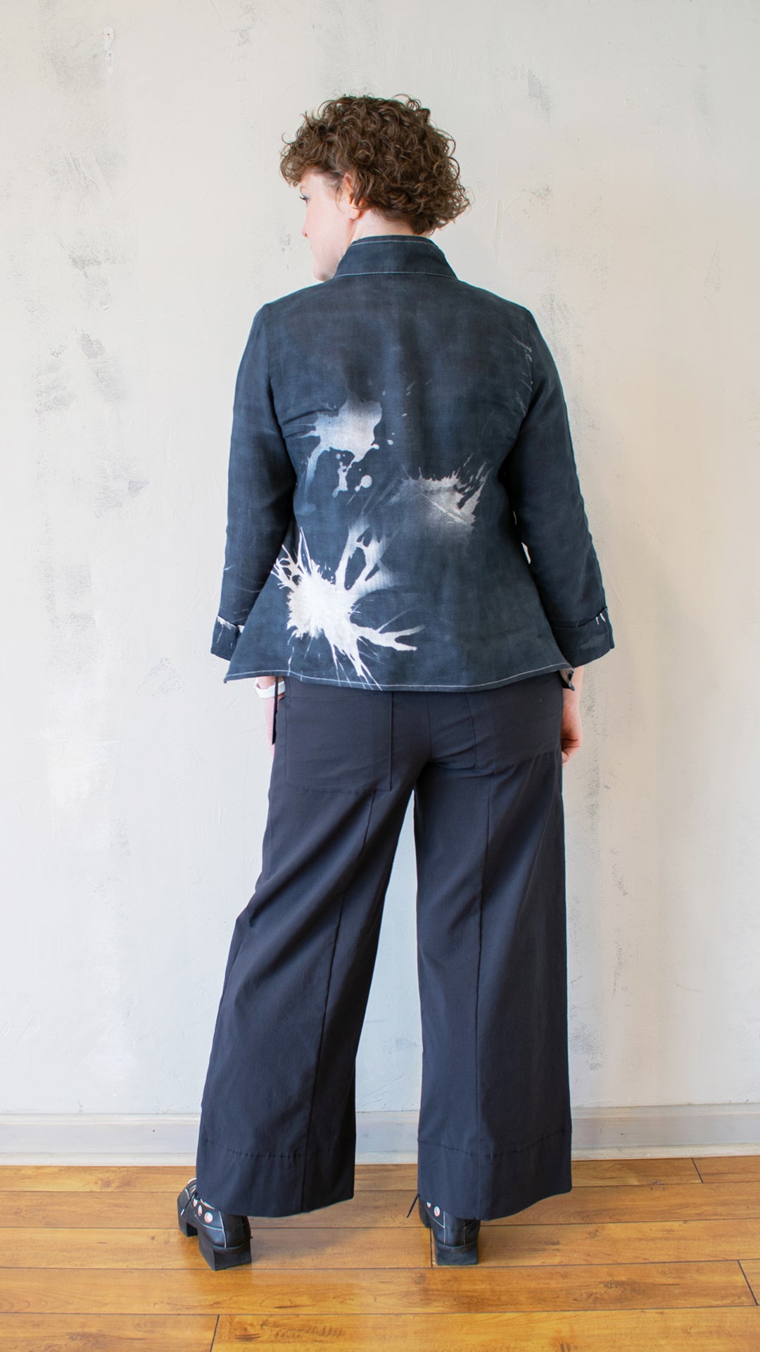 Flare Jacket in Dusk