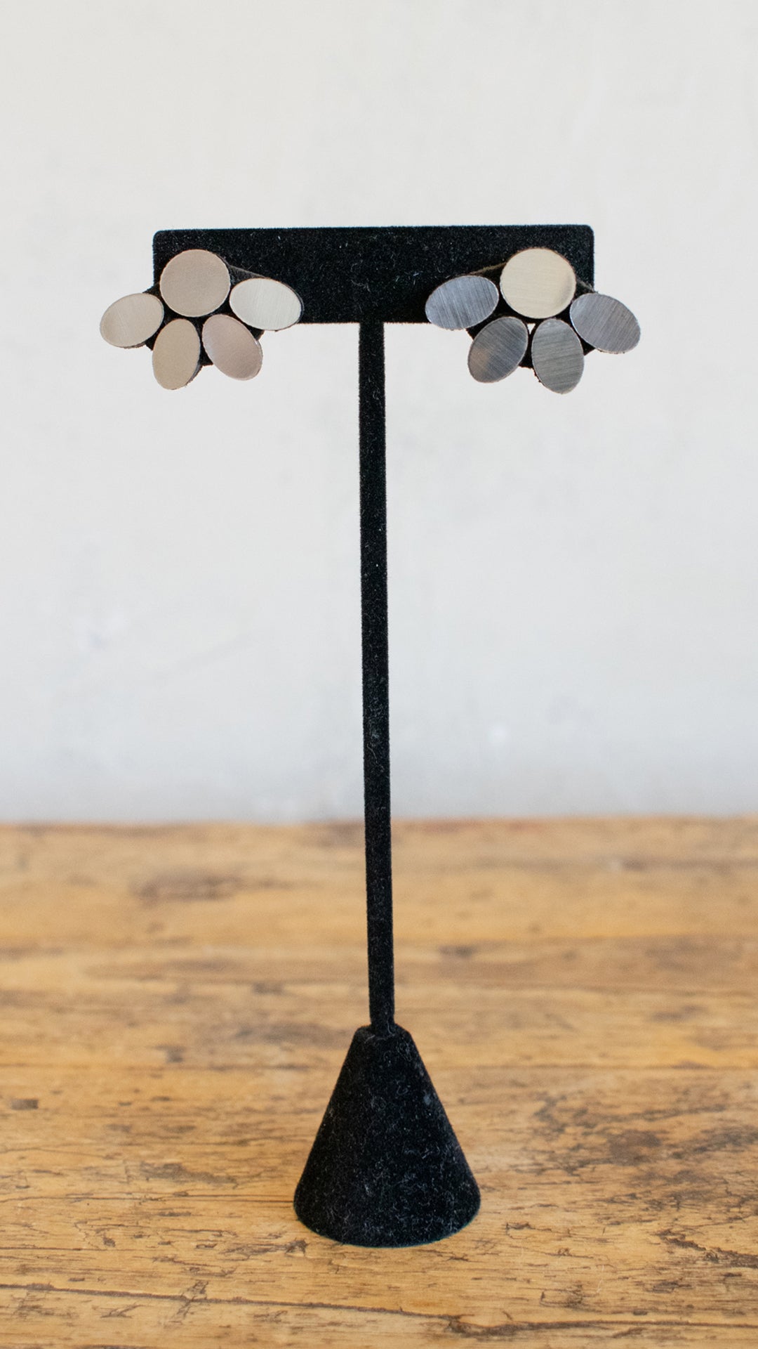 Organic Reflections Studs