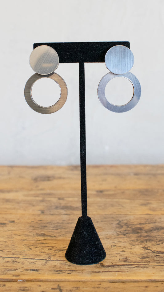 Abstraction Circles Earrings
