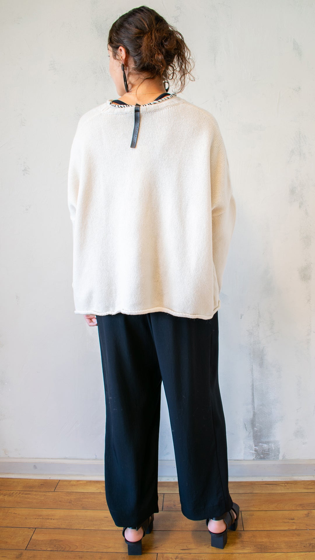 Braided Sweater