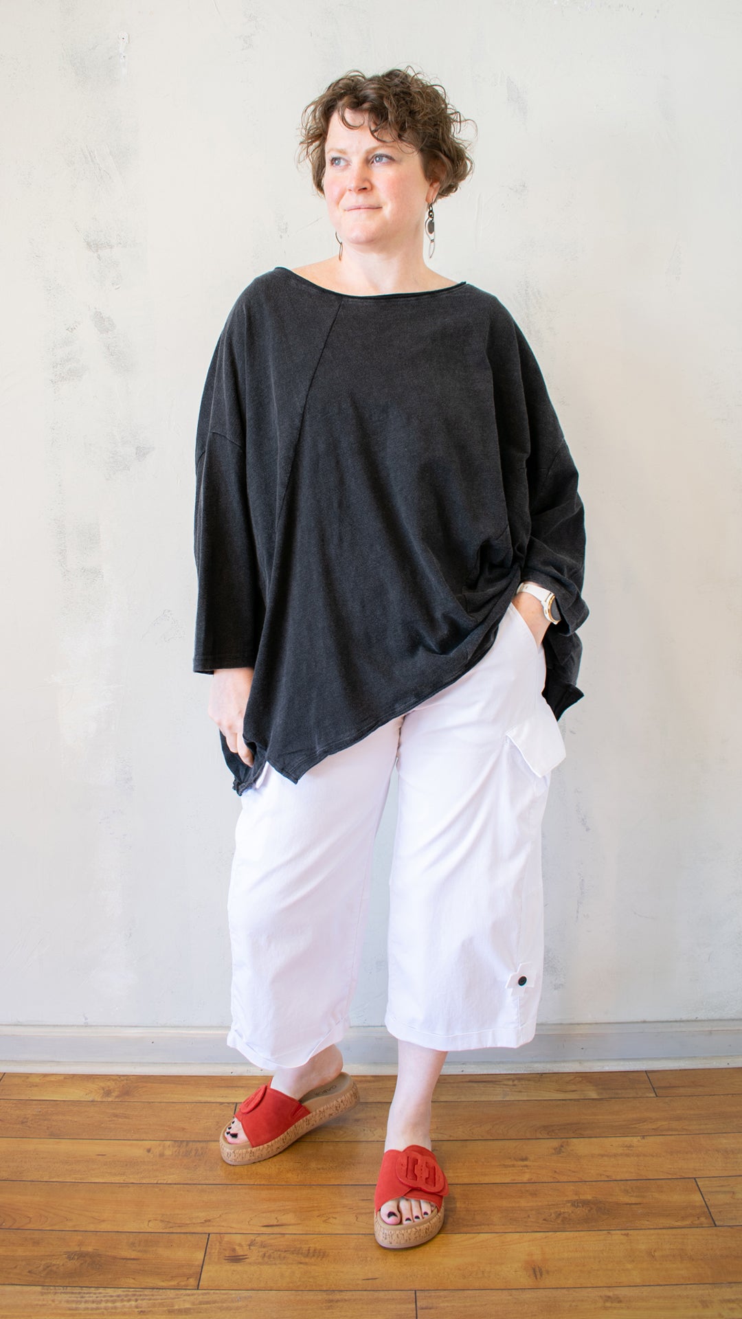 Cocoon Tee (Multiple Colors)