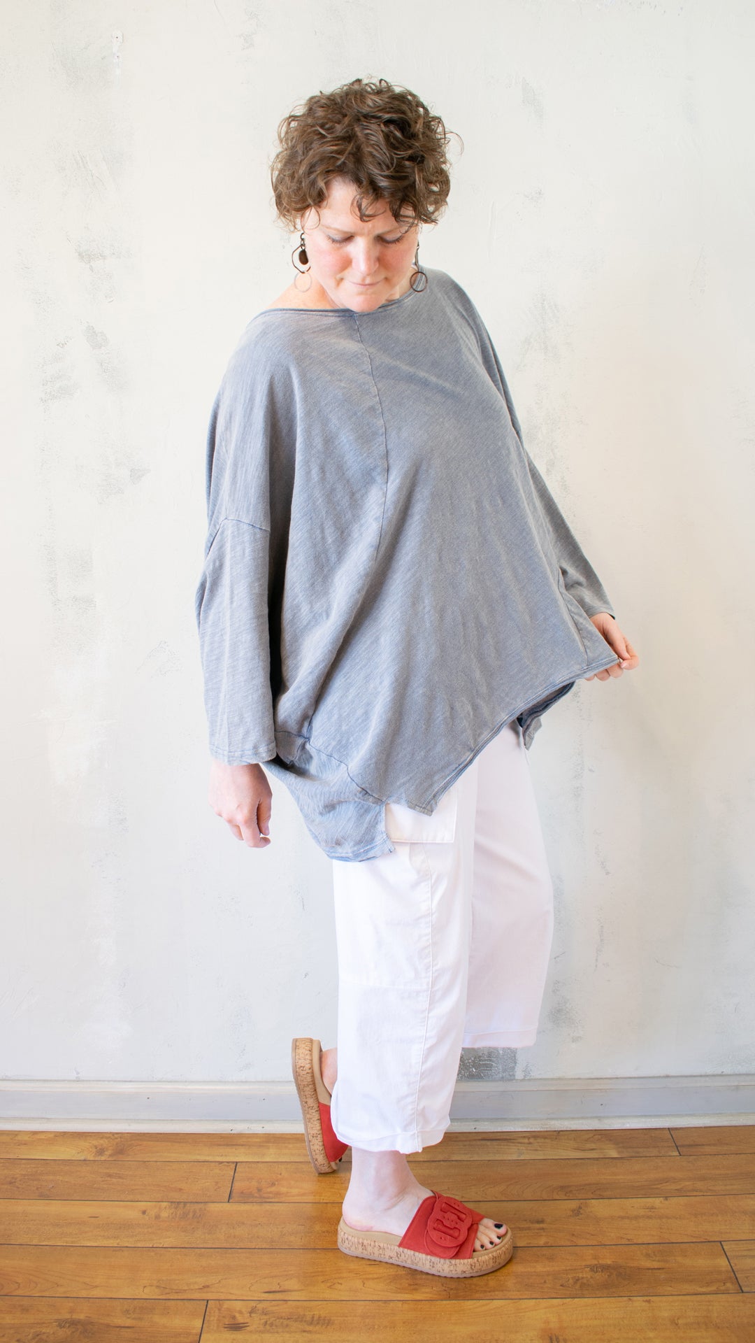 Cocoon Tee (Multiple Colors)