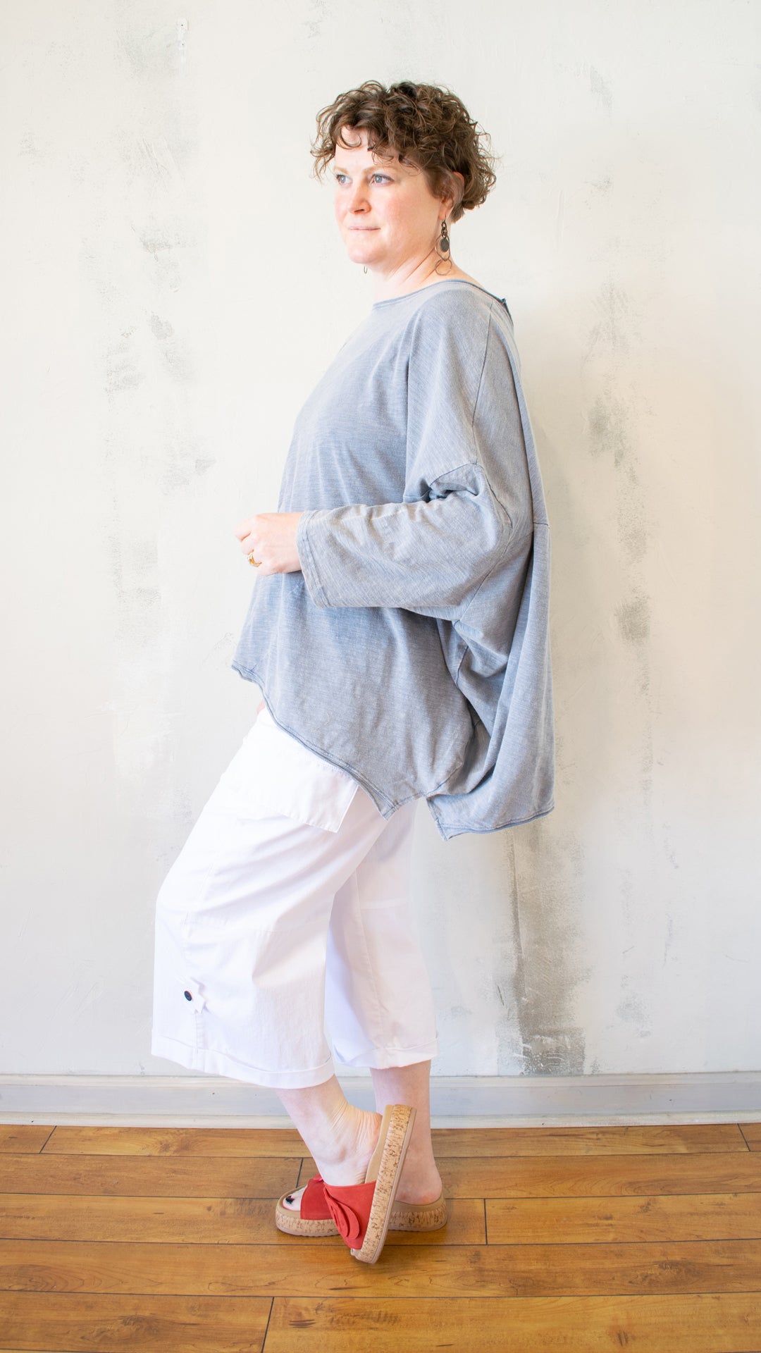 Cocoon Tee (Multiple Colors)